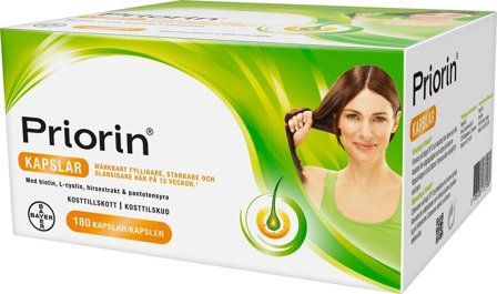 Priorin kosttilskudd kaps