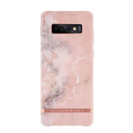 Richmond & Finch Skal Rosa Marmor - Samsung S10 Plus Rosa