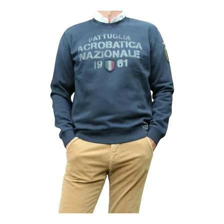 Aeronautica Militare Sweatshirts Hoodies Blå, Herre