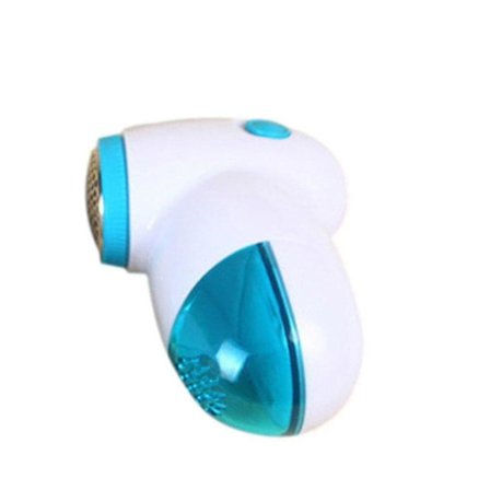 Mini Pelsball Hårtrimmer Ull-Pille Lo-Fjerning Pelsball Fjerner Maskin Husholdnings Elektrisk Lo-Fjerner - Blå