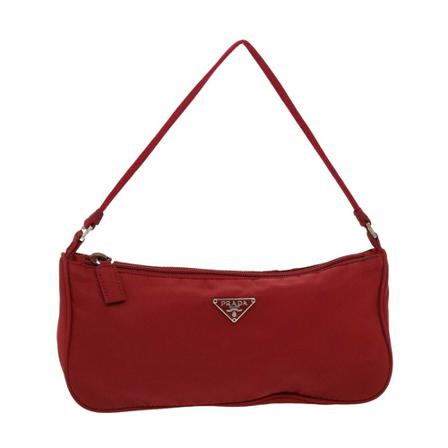 Prada Vintage, Pre-owned Handbag Rood, Dames, Maat:ONE Size,synthetisch