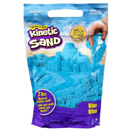 Kinetic Sand Blå multifarve
