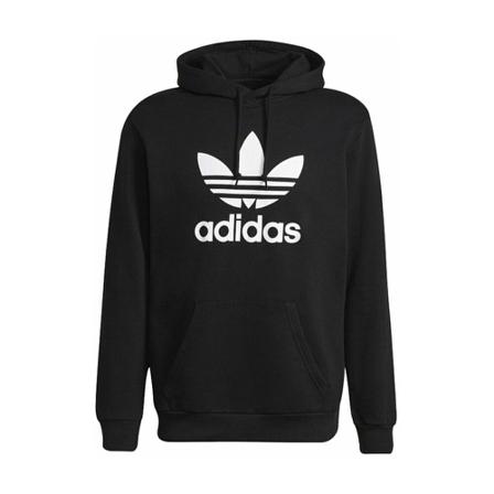 Adidas Trefoil Hoodie svart, Herr, Herr, Storlek: M