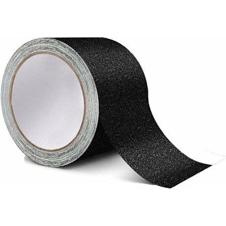 Liukuesteteippi - Liima, kitka, portaat, hiomatarvikkeet