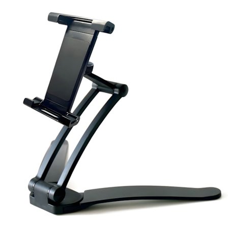 DESIRE2 tablettipidike 2-in-1 XL seinä ja kannettava jopa 12,9" musta