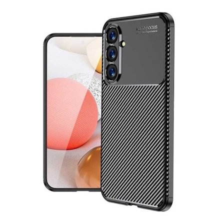 Samsung A55 5G Iskunkestävä ohut kansi FullCarbon V4
