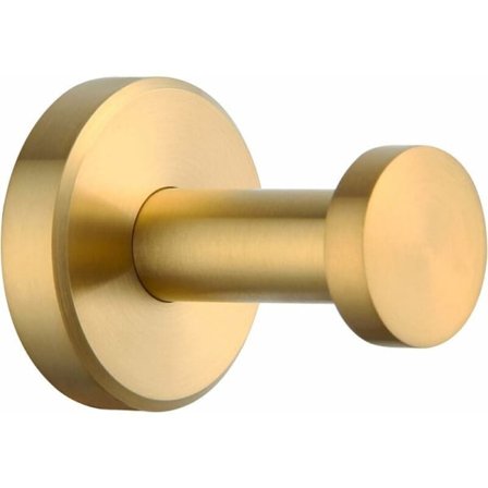 Handdukskrok i rostfritt stål SUS 304 - Borstad guld.