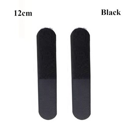 2st/pack Tactical Molle Ties Buntband SVART 12CM