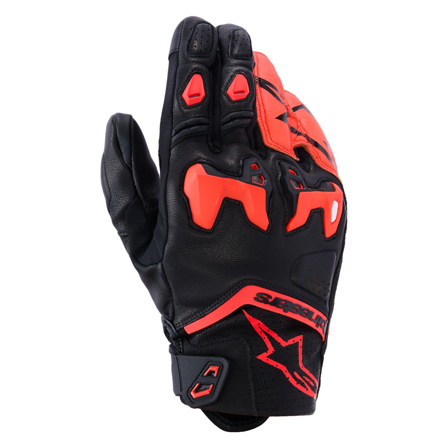 Motorradhandschuhe Alpinestars SP-R Tech Schwarz/Rot/Fluo S