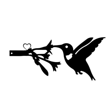 Metallista aita-koriste puutarhaan, kotiin, ulkokoristeeksi, ruostunut valurauta