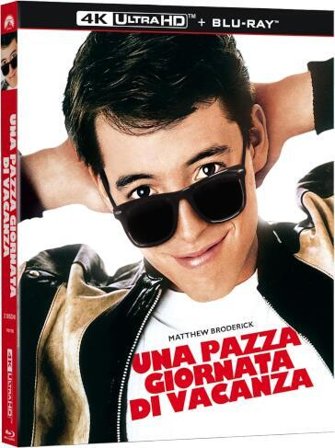 Pazza Giornata Di Vacanza (Una) (4K Ultra Hd+Blu-Ray)