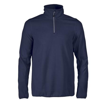 Printer Red Herr Railwalk Half Zip Fleece Topp 4xl Marinblå