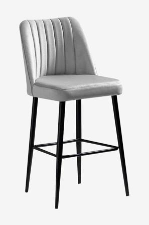 Hanah Home - Sæt med barstole (2 stk.) - Vento - Beige - Barstole & -taburetter - Fra Homeroom