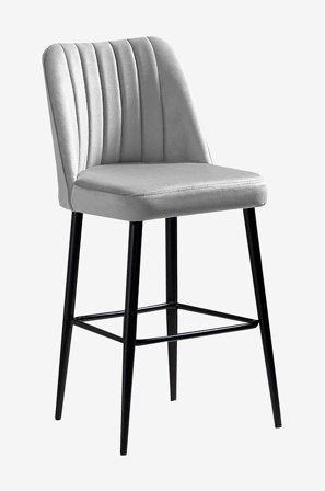 Hanah Home - Baarituolisetti (2 kpl) - Vento - Beige - Baarituolit & baarijakkarat - - Homeroom