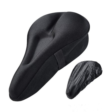 Cykel sadelbetræk, Silikone cykel sadelpude, Åndbar
