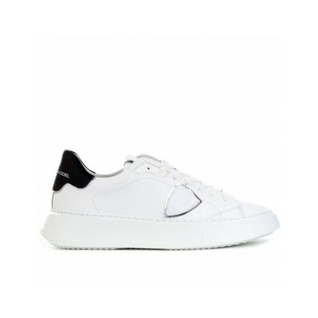 Philippe Model Low Top Sneakers , Wit , Dames , Maat: 36 EU