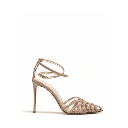 Le Silla, Sandals Różowy, Kobieta, Rozmiar: 36 EU