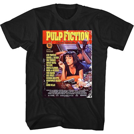 Vintage-elokuvajuliste Pulp Fiction -T-paita