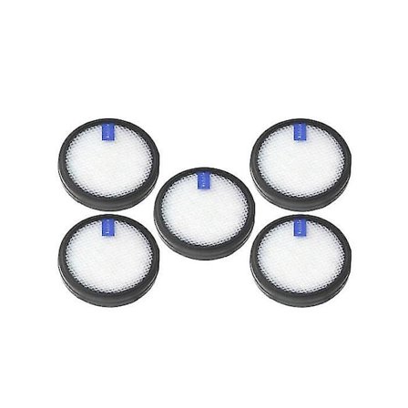 5 stk. vaskbare HEPA-filter, der er kompatible med Prettycare W200 W300 W400 robotstøvsuger, tilbehør, reservedele, støvsugertilbehør [DB]