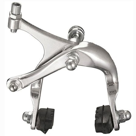 Sykkel Skivebrems V-form SØLV BAK BAK