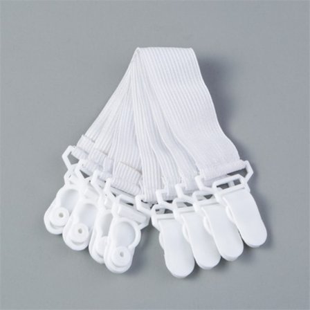 8 stk arkstrammer stropper holdere justerbar seng hjørne hold