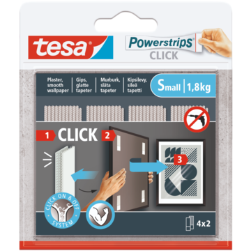 Powerstrips Click Small