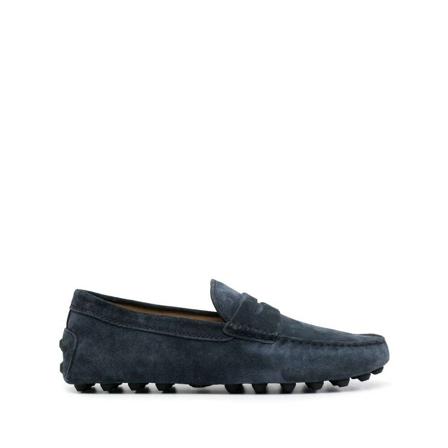 Tod's, Loafers Blauw, Heren, Maat:43 EU
