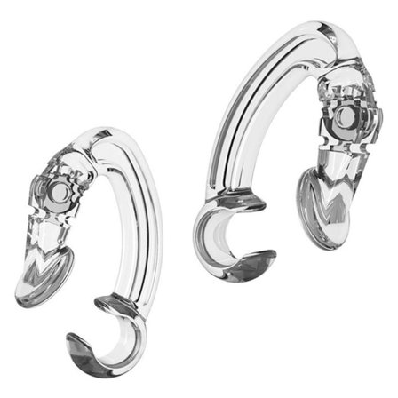 AirPods öronkroksclips - Transparent