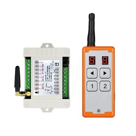 315mhz/433mhz Fjernkontroll for Led Motor 12v-48v Universal Mottaker og Sender [DB]