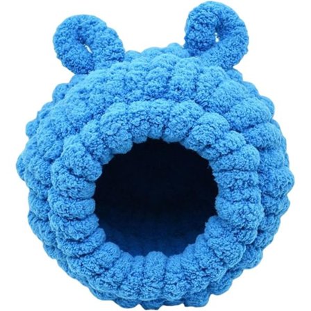 Vintervarm fuglerede, papegøye bur hengekøye seng forsyninger leketøy hus hule for fink liten dyr kjærlighetsfugl kakadue