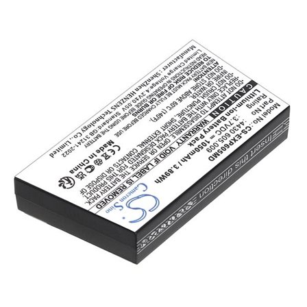 Batteri till Medicinsk för Eppendorf Easypet 3