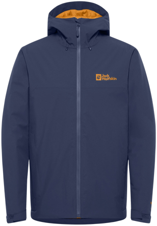 Jack Wolfskin Wisper Insulated Jacket takki, Night Blue Heather