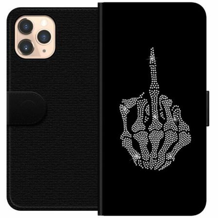 Apple Iphone 11 Pro Plånboksfodral Fuck You Bling
