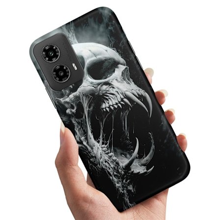 Motorola Moto G54 5G - Deksel/Mobildeksel Skull