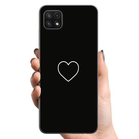 Kompatibel Mobilcover til Samsung Galaxy A22 5G Hjerte