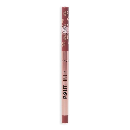 Revolution Pout Liner Plumping Lip Liner Doll Cool Nude, Makeup, Læber, Lipliner