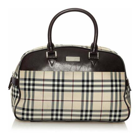 Burberry Vintage Pre-owned Håndtaske Brun, Dame Vintage Tasker, Størrelse: ONE Size