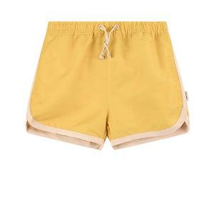 Kuling Cream Yellow Lisbon Swim Shorts 98/104 cm - Swimwear and coverups - 98/104 cm - Yellow