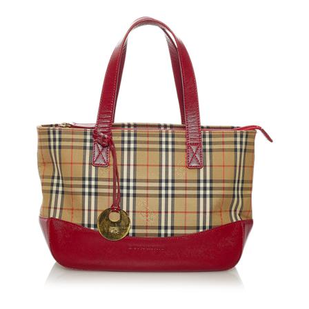 Burberry Vintage, Pre-owned Bags Bruin, Dames, Maat:ONE Size