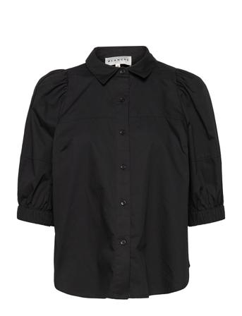Ginsburg Shirt Ss Black Blanche