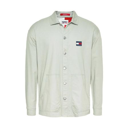 Tommy Hilfiger Shirt , Grijs , Heren , Maat: L