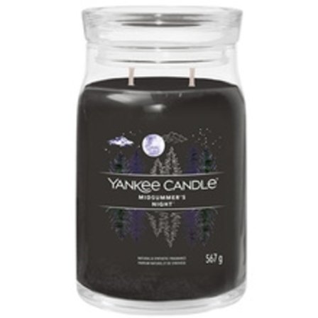 Yankee Candle - Midsummer ́s Night Signature Candle ( noc letního slunovratu ) - Vonná svíčka 368.0g