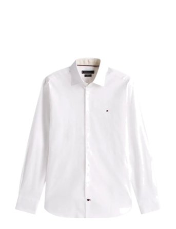 Tommy Hilfiger | Cl - Stch Pop Ctrst Rf Shirt Jhn | R/40