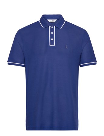 Original Penguin Org Cttn Earl Mesh P - Blue - M