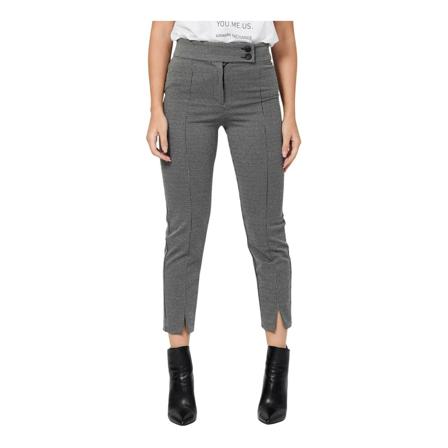 Fracomina Broek , Grijs , Dames , Maat: L