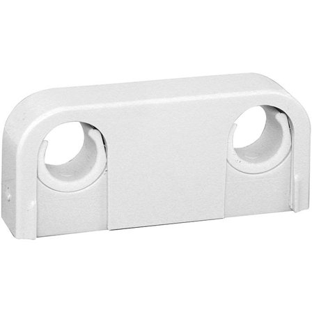 Faluplast 14020 Rørklammer dobbel, med klikklokk, 18-22 mm, Installasjon