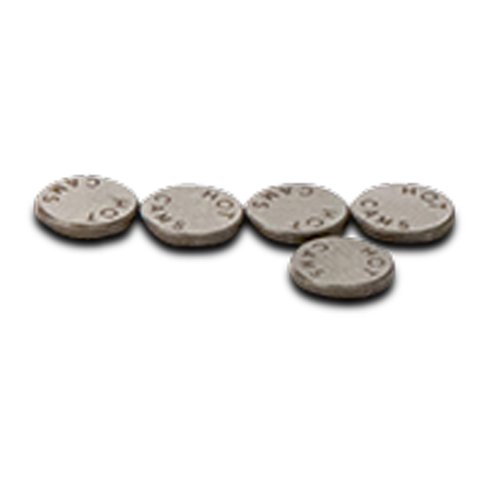 Hot Cams Shims Refill 5 pcs