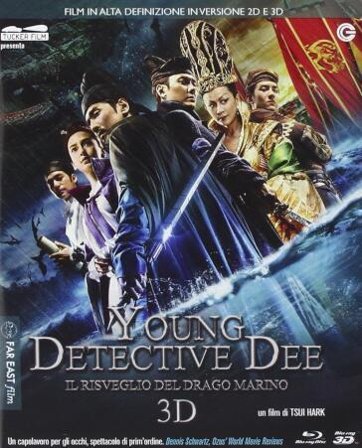 Young Detective Dee - Il Risveglio Del Drago Marino (3D) (Blu-Ray 3D)