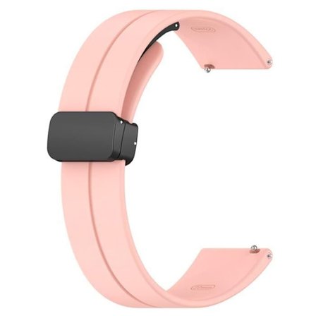 20MM klokkerem, med magnetisk foldelås for Amazfit GTR Mini (rosa)