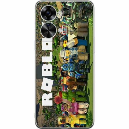 Oneplus Nord 2t Mjukt Skal - Roblox